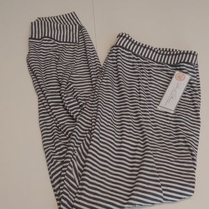 Jogger style pajama pants